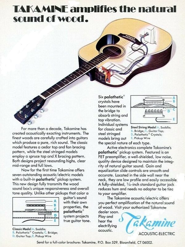 Takamine Guitars | News